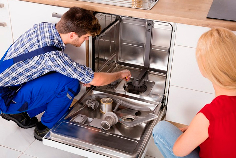 Repair or change an old dishwasher?